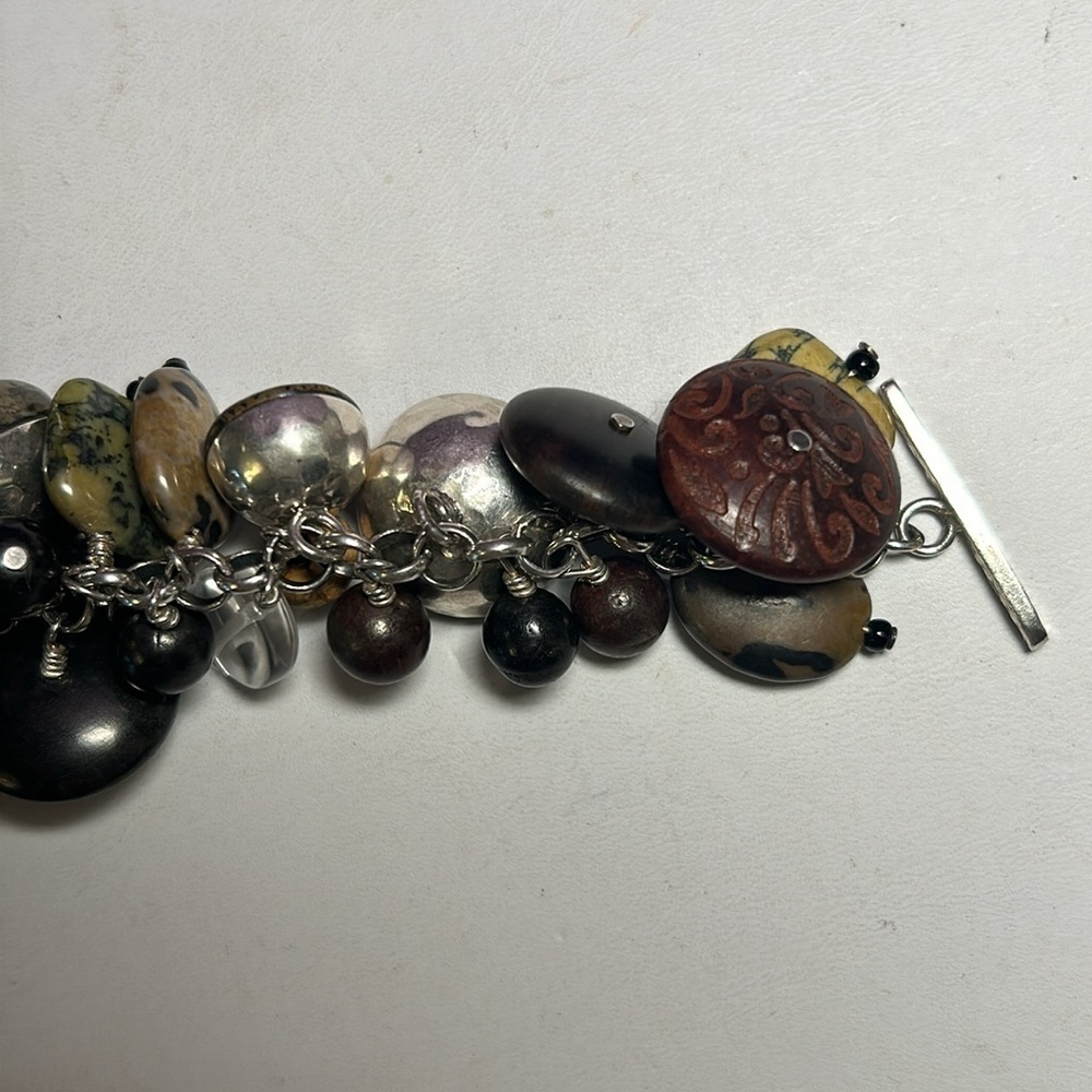 Silpada Multi-Stone Bracelet - Picture 7 of 8